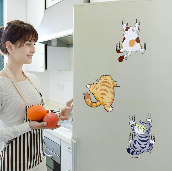 Stickers pour Voiture Chats Mignons Créatifs - 0