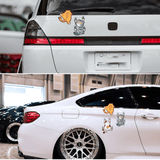 Stickers pour Voiture Chats Mignons Créatifs - 0