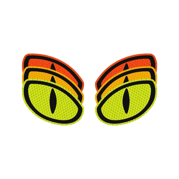 Stickers Réfléchissants Yeux de Félins - 