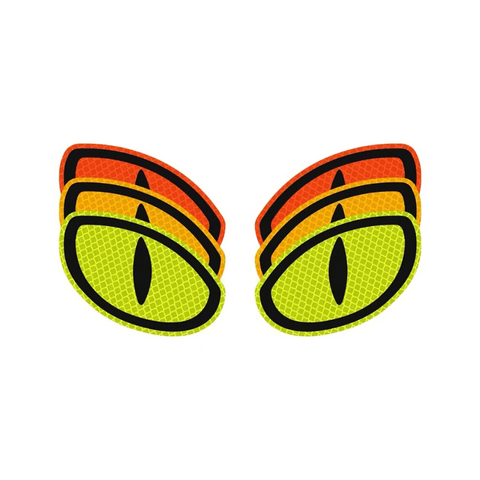 Stickers Réfléchissants Yeux de Félins