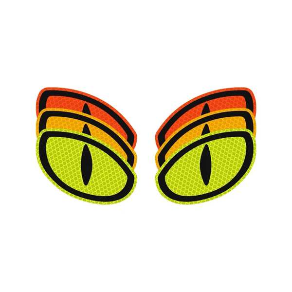 Stickers Réfléchissants Yeux de Félins - 
