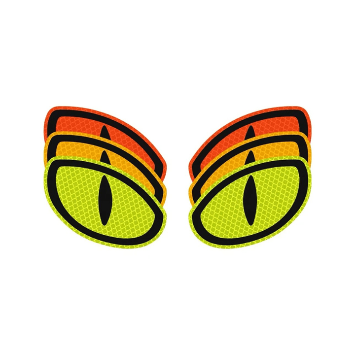 Stickers Réfléchissants Yeux de Félins - 