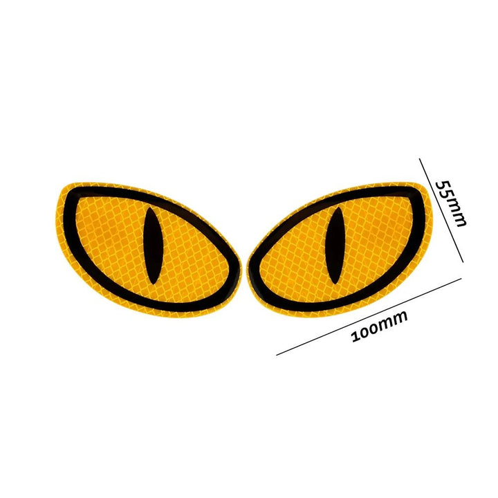 Stickers Réfléchissants Yeux de Félins - 