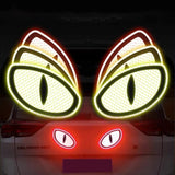 Stickers Réfléchissants Yeux de Félins - 
