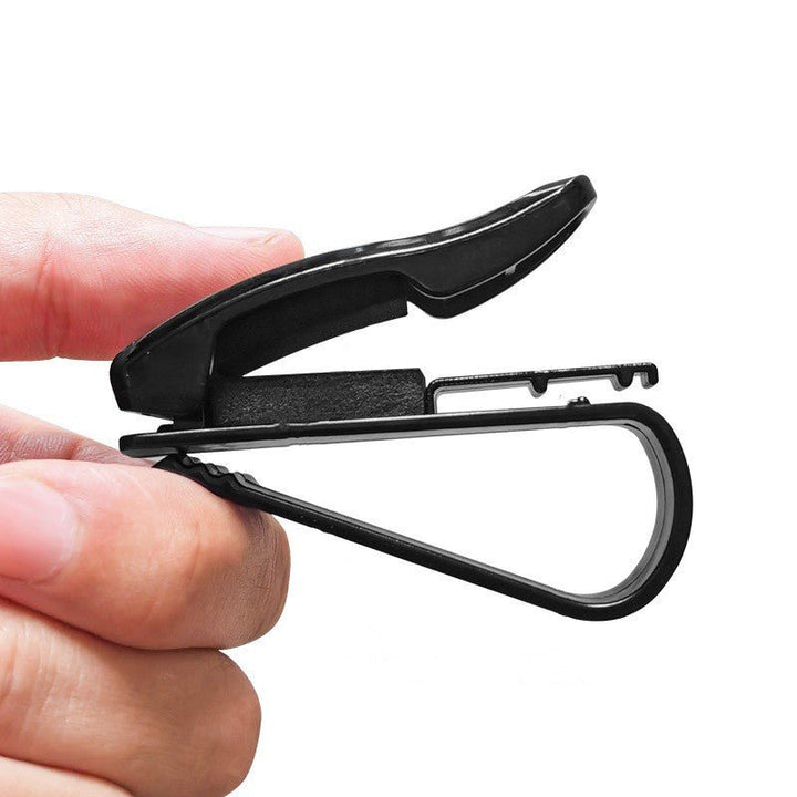 Support Clip Porte Lunette Voiture - 0