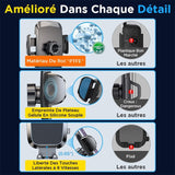 Support Smartphone Voiture Bras Long Flexible - 