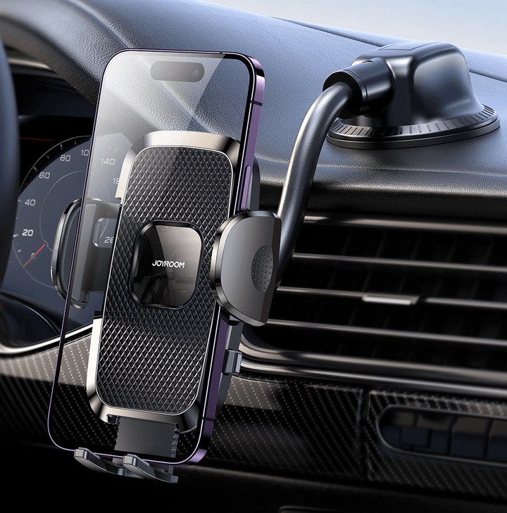 Support Smartphone Voiture Bras Long Flexible - 