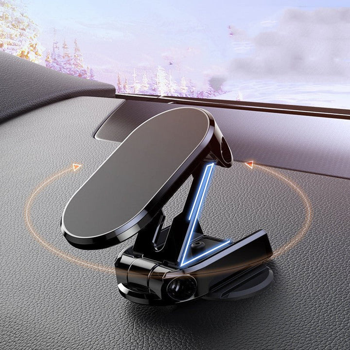 Support Téléphone Magnétique Voiture Multidirectionnel - 0
