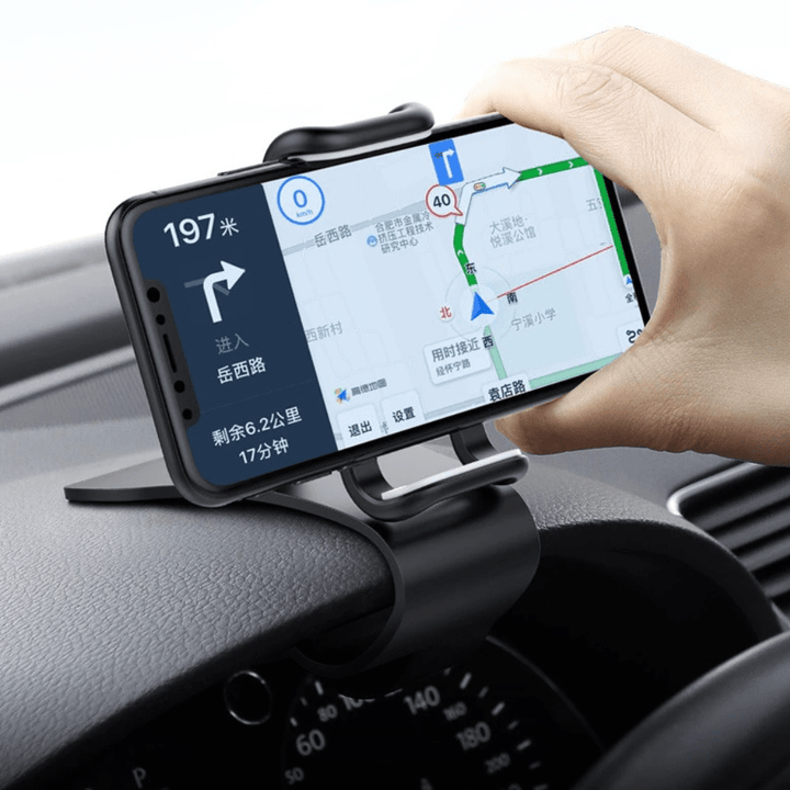 Support Téléphone Tableau de Bord Voiture - 