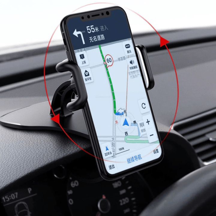 Support Téléphone Tableau de Bord Voiture - 