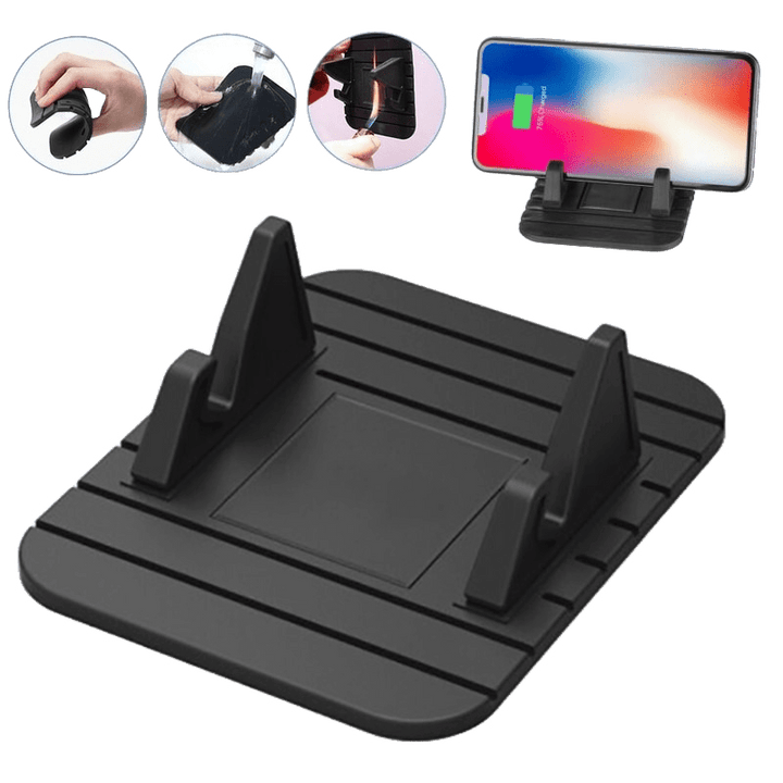 Support Téléphone Tapis Antidérapant - 