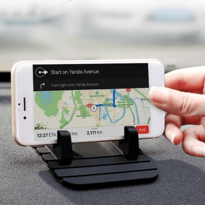 Support Téléphone Tapis Antidérapant - 