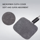 Tige Microfibre Nettoyage Vitre Anti - Buée - 0