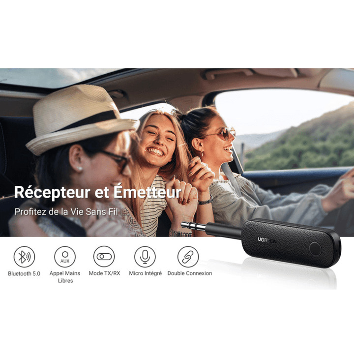 Transmetteur Bluetooth Emetteur Récepteur 2 - en - 1 - 0