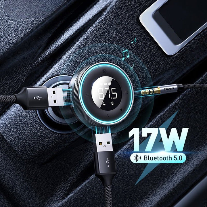 Transmetteur Bluetooth Voiture 5.0 Modulateur FM - 0
