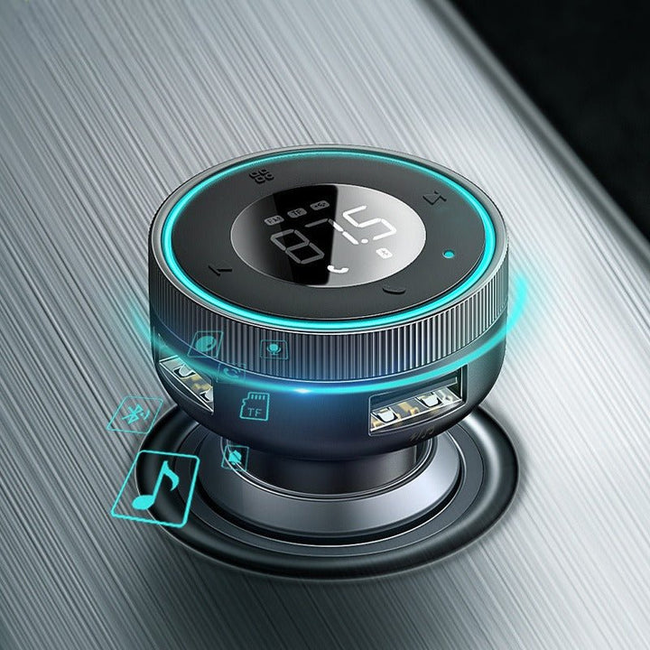 Transmetteur Bluetooth Voiture 5.0 Modulateur FM - 0
