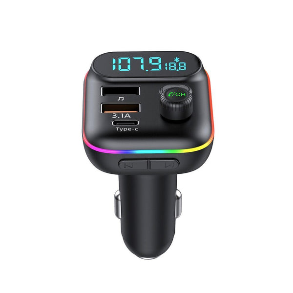Transmetteur Bluetooth Voiture FM Multimédia - 0