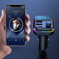 Transmetteur Bluetooth Voiture FM Multimédia - 0