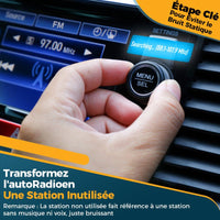 Transmetteur Bluetooth Voiture Multifonction - 0