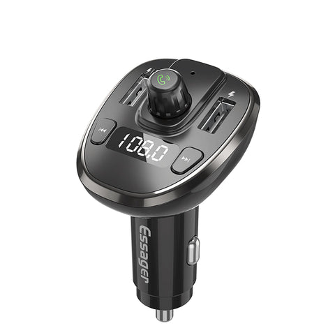 Transmetteur FM Bluetooth Voiture Numérique