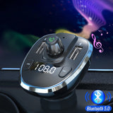 Transmetteur FM Bluetooth Voiture Numérique - 0