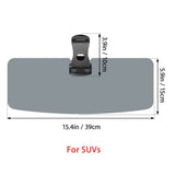 Visière Pare Soleil Voiture Anti Éblouissement - 0