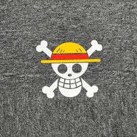 Sticker Voiture Emblème Pirates du Chapeau de Paille