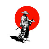 Stickers Voiture Guerriers Samouraïs Japonais