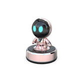 Vaporisateur d'Huiles Essentiels Voiture Lampe Robot Rose