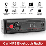 Poste Radio Bluetooth Voiture Switch LED