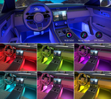 Light Car™ | Rubans LED pour ambiance d'intérieur en couleurs