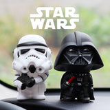 Figurine Star Wars Tableau de Bord Voiture