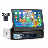 Poste Radio Lecteur MP5 Écran Tactile Rétractable