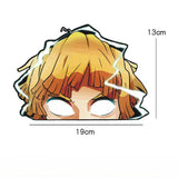 Stickers Voiture Demon Slayer Anime Manga