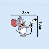Autocollant Tom et Jerry Carburant Voiture - 