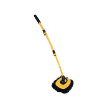 Balai Brosse Incurvé de Nettoyage en Tissu Chenille - 