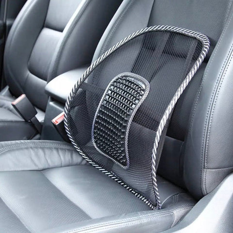 Coussin de Soutien Lombaire Voiture en Maille Respirante