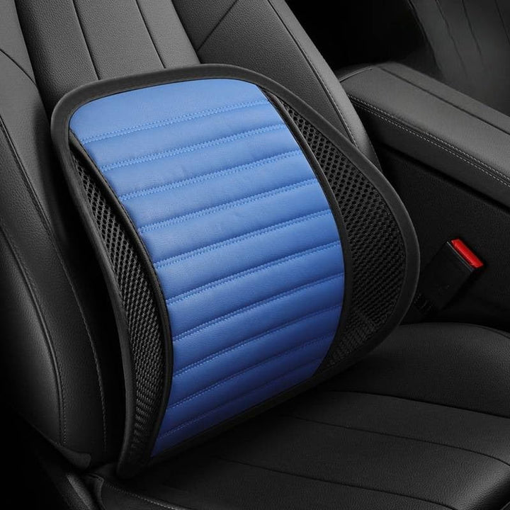 Coussin Soutien Dos Lombaire Cuir Voiture - 0