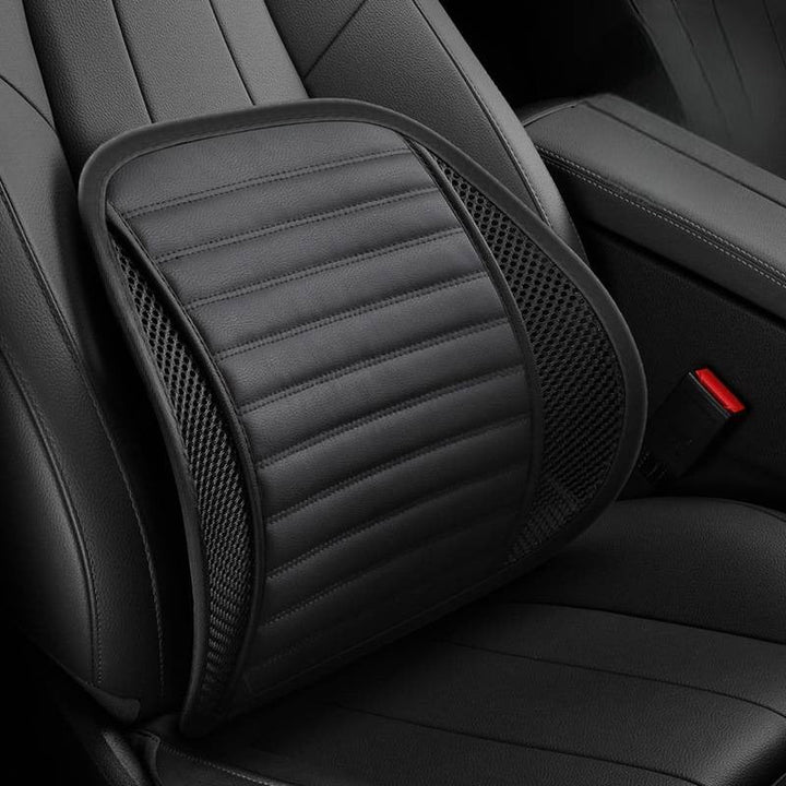 Coussin Soutien Dos Lombaire Cuir Voiture - 0