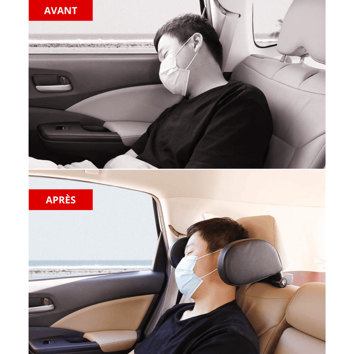 Coussin Support Tête Ergonomique Voiture - 