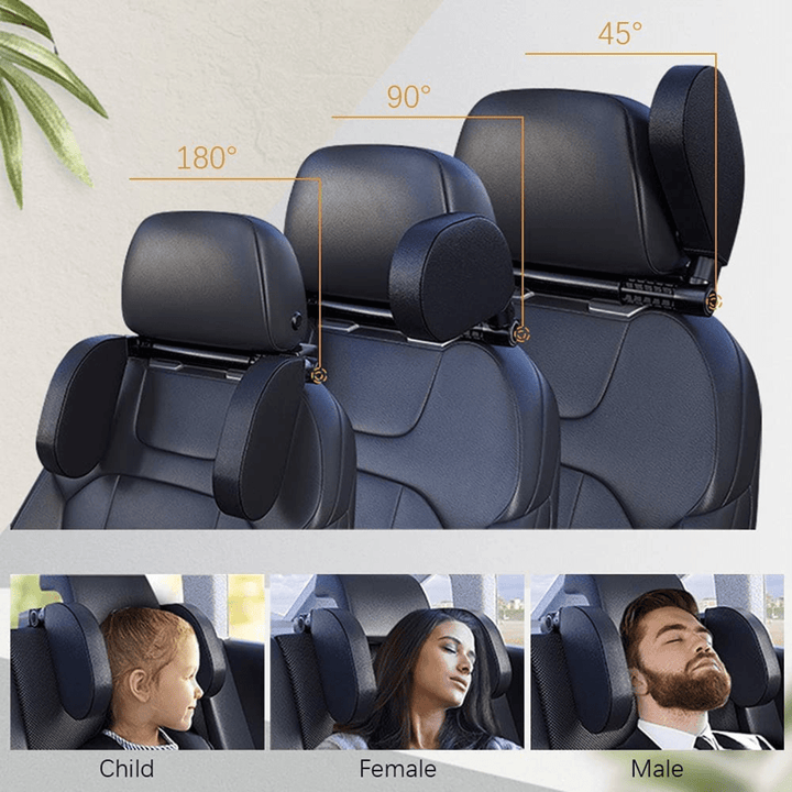 Coussin Support Tête Ergonomique Voiture - 