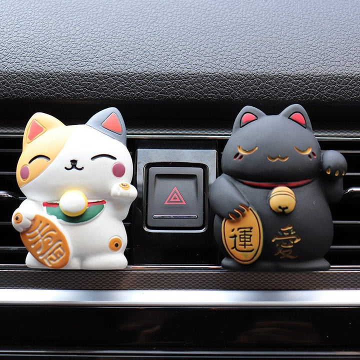 Désodorisant Voiture - Décoration Parfumée Joyful Cat - 0