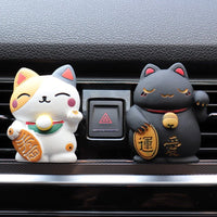 Désodorisant Voiture - Décoration Parfumée Joyful Cat - 0