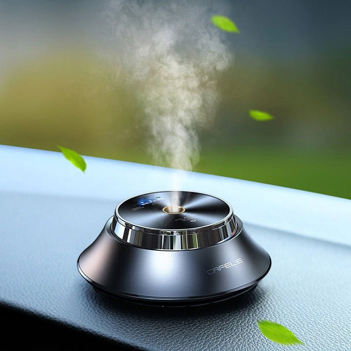 Diffuseur de Parfum Voiture - Purificateur d'Air Ultrasonique - 0