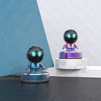 Diffuseur Huiles Essentielles Voiture - Lampe Robot LED - 0