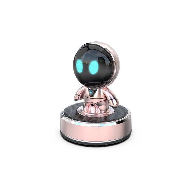 Diffuseur Huiles Essentielles Voiture - Lampe Robot LED - 0