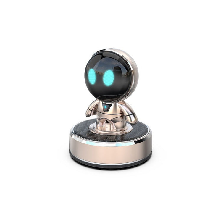Diffuseur Huiles Essentielles Voiture - Lampe Robot LED - 0