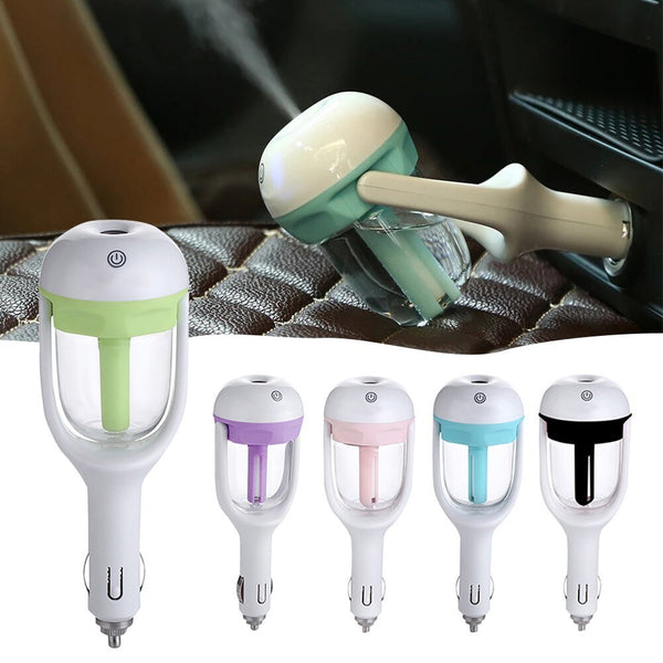 Diffuseur Vaporisateur Voiture Allume Cigare - 0