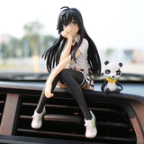 Figurine Anime Yukino Yukinoshita Voiture - 0