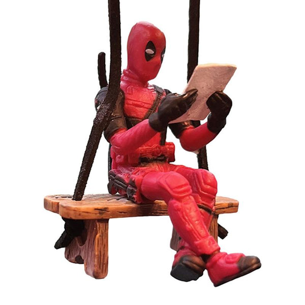 Figurine Deadpool Ornement Balançoire - 0